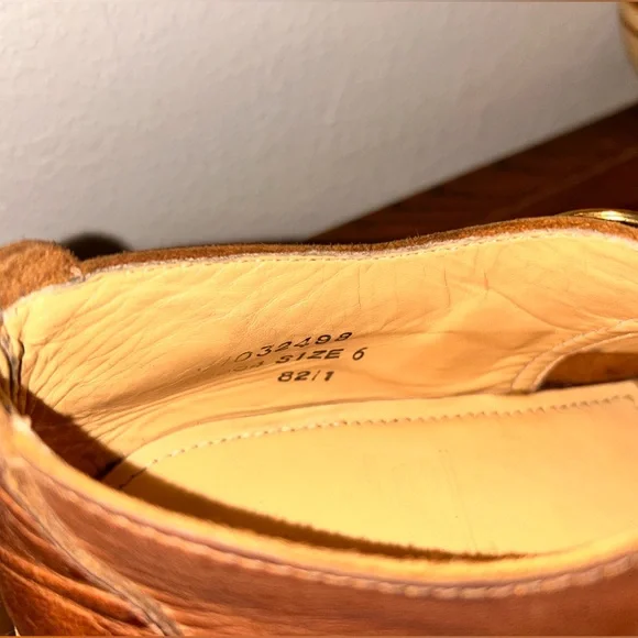 Vintage // MIE // Dr. Martens - 8211 - Brown Leather Mules - Picture 3 of 5